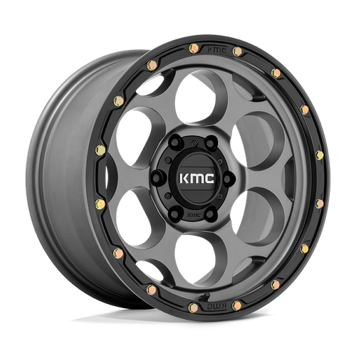 KM541 17X8.5 6X4.5 S-GRY BLK-LP 18MM