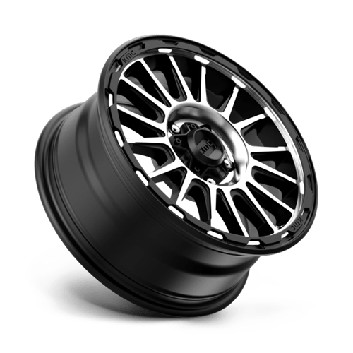 KM542 16X7 5X4.5 S-BLK MACH 30MM