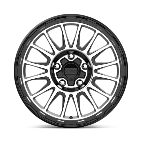 KM542 16X7 5X4.5 S-BLK MACH 30MM