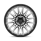 KM542 17X9 6X4.5 S-BLK MACH 18MM CB 66.1