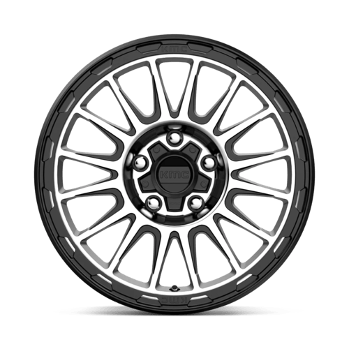 KM542 17X9 6X4.5 S-BLK MACH 18MM CB 66.1