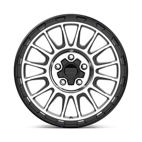 KM542 17X8 5X4.5 S-BLK MACH 35MM