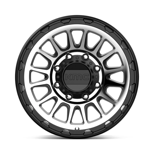 KM542 17X8.5 8X180 S-BLK MACH 00MM