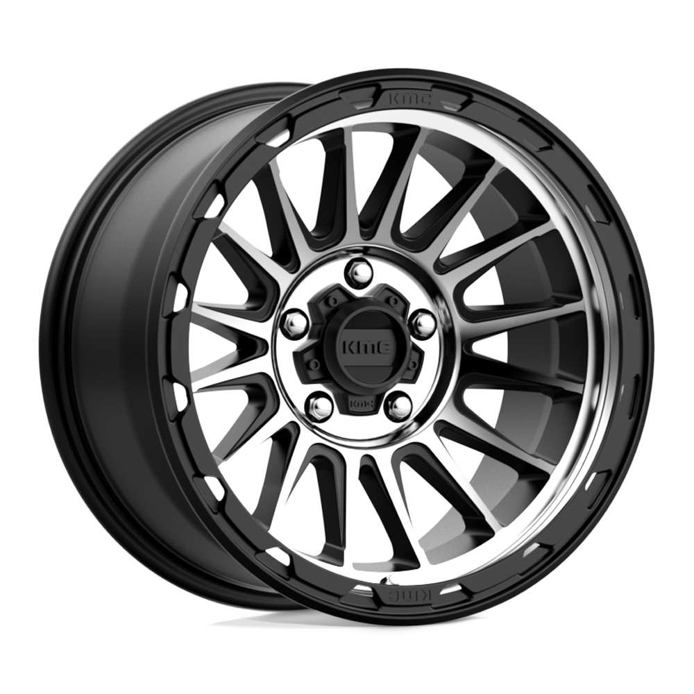 KM542 16X7 5X4.5 S-BLK MACH 30MM