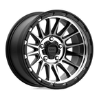 KM542 16X7 5X4.5 S-BLK MACH 30MM