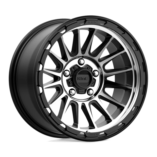 KM542 16X7 5X4.5 S-BLK MACH 30MM