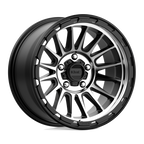 KM542 17X8 5X4.5 S-BLK MACH 35MM