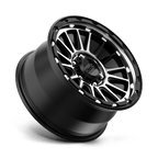 KM542 17X9 6X4.5 S-BLK MACH 18MM CB 66.1