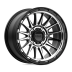 KM542 18X9 5X5.0 S-BLK MACH 18MM