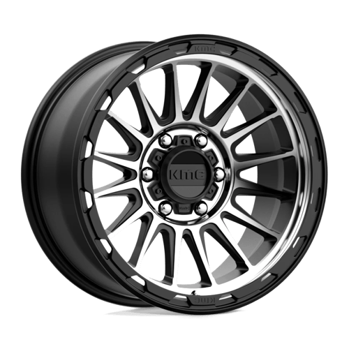 KM542 16X8 5X150 S-BLK MACH 00MM