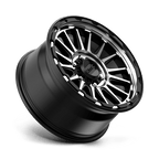 KM542 18X9 6X4.5 S-BLK MACH 18MM CB 66.1