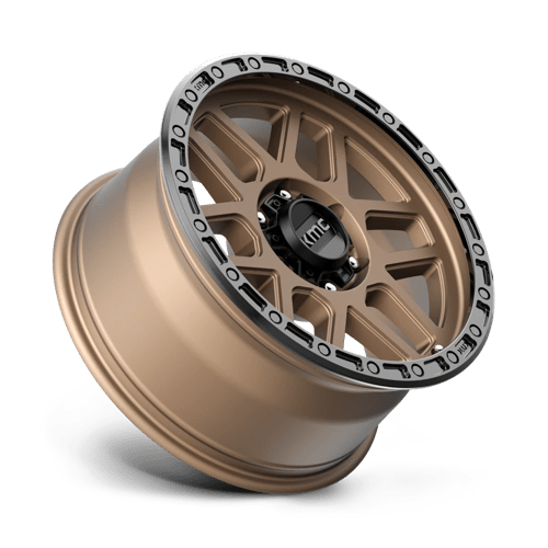 KM544 18X9 6X4.5 M-BRZ BLK LP 18 CB 66.1