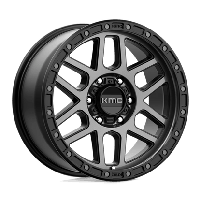 KM544 18X9 6X4.5 S-BLK GTCC 18MM CB 66.1