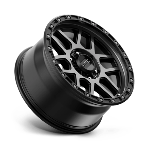 KM544 18X9 6X4.5 S-BLK GTCC 18MM CB 66.1