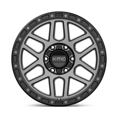 KM544 18X9 6X4.5 S-BLK GTCC 18MM CB 66.1