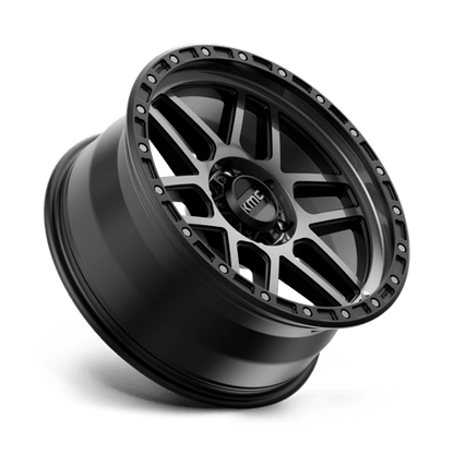 KM544 17X9 6X5.5 S-BLK GTCC -12MM