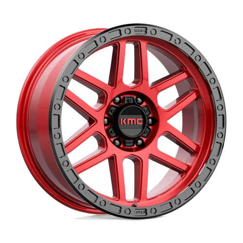 KM544 20X9 6X135 C-RED BLK-LP 00MM