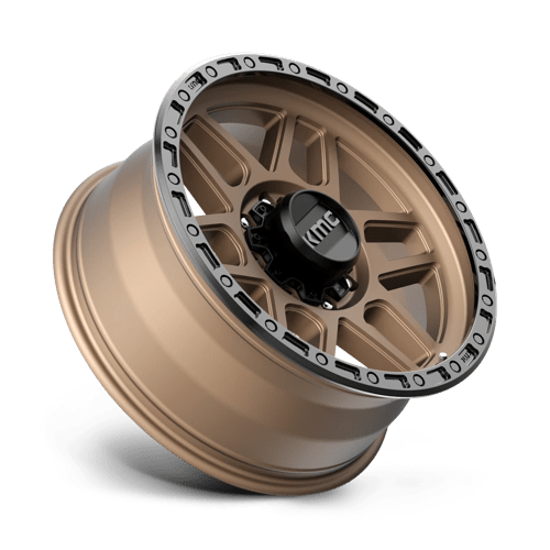 KM544 17X9 8X170 M-BRZ BLK LP -12MM