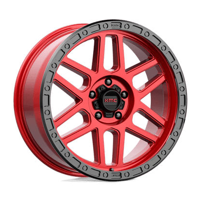 KM544 20X9 5X150 C-RED BLK-LP 25MM