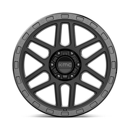 KM544 17X9 6X5.5 S-BLK GB LP -12MM