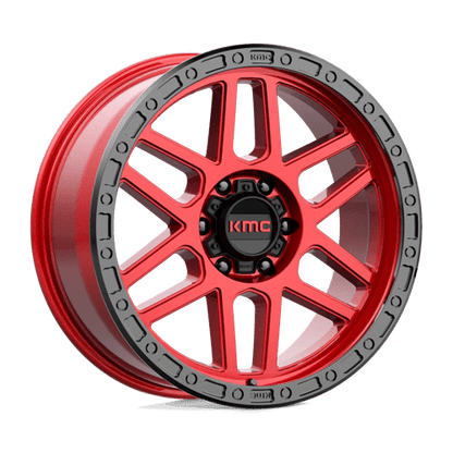 KM544 20X9 6X135 C-RED BLK-LP 18MM