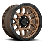 KM544 17X9 5X150 (SS) M-BRZ-BLK -12 XL