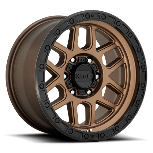 KM544 17X9 5X150 (SS) M-BRZ-BLK -12 XL