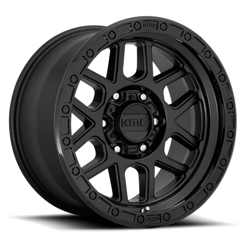 KM544 17X9 5X150 S-BLK GB LP -12MM