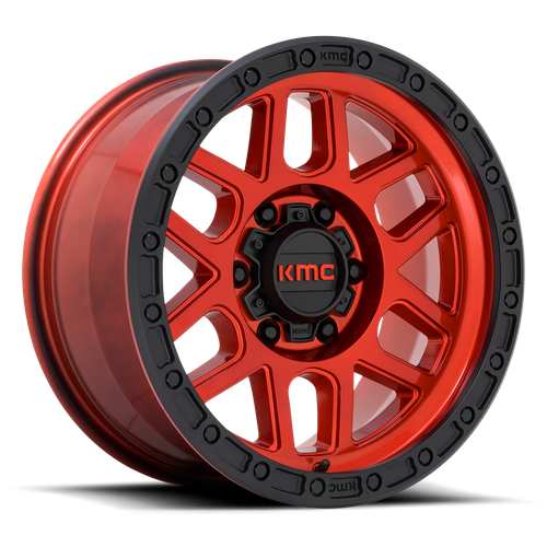 KM544 20X9 5X150 C-RED BLK-LP 25MM