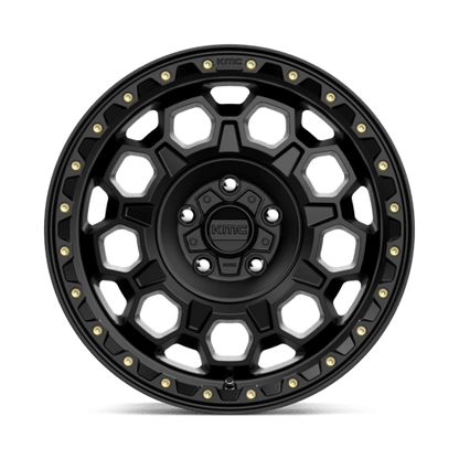 KM545 17X8 6X5.5 S-BLK 20MM