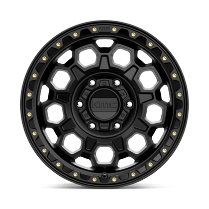 KM545 17X8 6X5.5 S-BLK 35MM