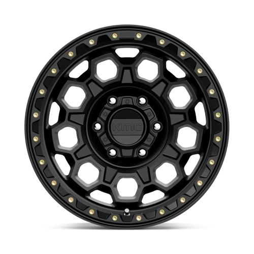 KM545 17X9 6X5.5 S-BLK 00MM