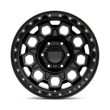 KM545 17X9 6X5.5 S-BLK 00MM