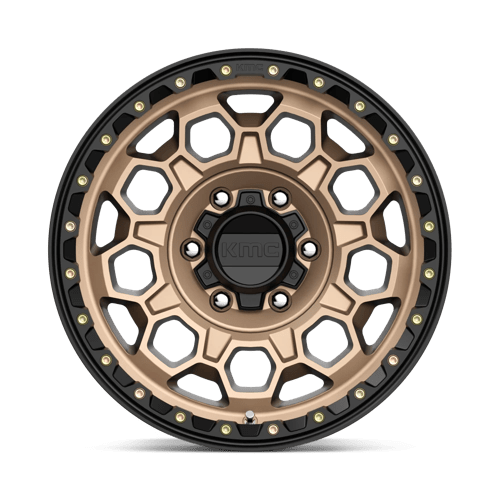 KM545 17X9 6X5.5 M-BRZ BLK LP 00MM