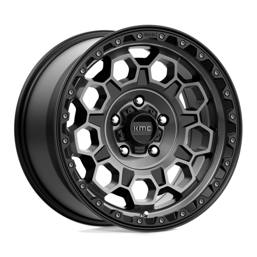 KM545 17X9 5X5.0 S-BLK GTCC 18MM