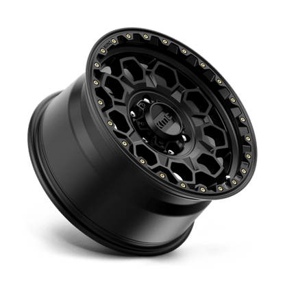 KM545 17X9 6X5.5 S-BLK 18MM