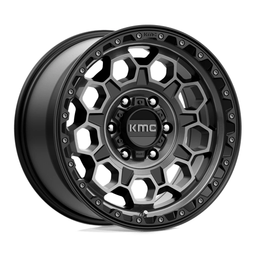 KM545 17X9 6X135 S-BLK GTCC 18MM