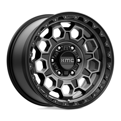 KM545 17X9 6X120 S-BLK GTCC 18MM