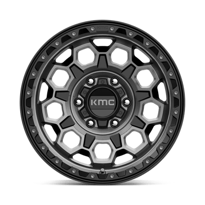 KM545 17X9 6X120 S-BLK GTCC 18MM