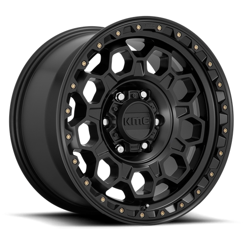 KM545 17X9 5X5.0 S-BLK 18MM