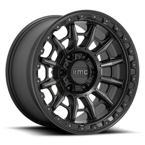 KM547 17X9 5X5.0 S-BLK GTCC 00MM