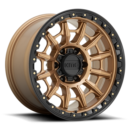 KM547 17X9 5X5.0 M-BRZ BLK-LP -12MM