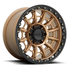 KM547 16X8 6X5.5 M-BRZ BLK-LP 00MM