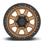 KM548 17X9 5X5.0 M-BRZ BLK-LP 00MM