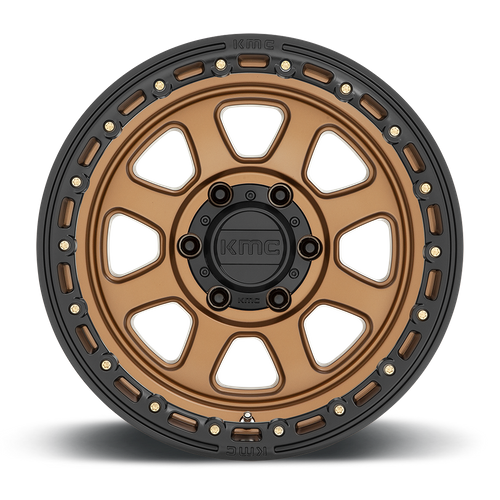 KM548 17X9 5X5.0 M-BRZ BLK-LP 00MM