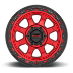 KM548 20X9 5X5.0 C-RED BLK-LP 18MM