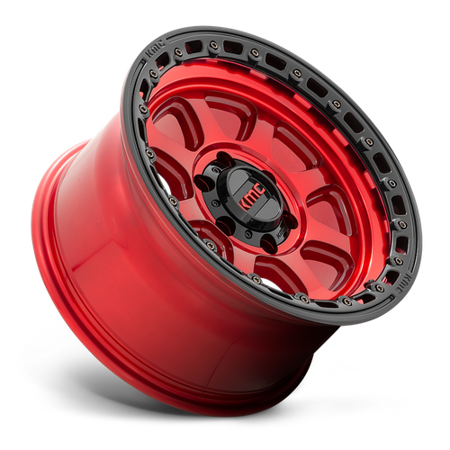 KM548 20X9 8X6.5 C-RED BLK-LP 18MM