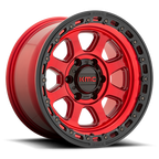 KM548 20X9 8X170 C-RED BLK-LP 00MM