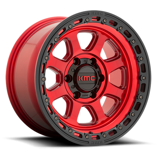 KM548 20X9 8X170 C-RED BLK-LP 00MM