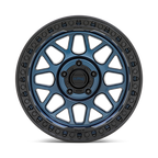 GRS 17X8.5 8X180 124 +0 MN-BLUE GBLK-LP